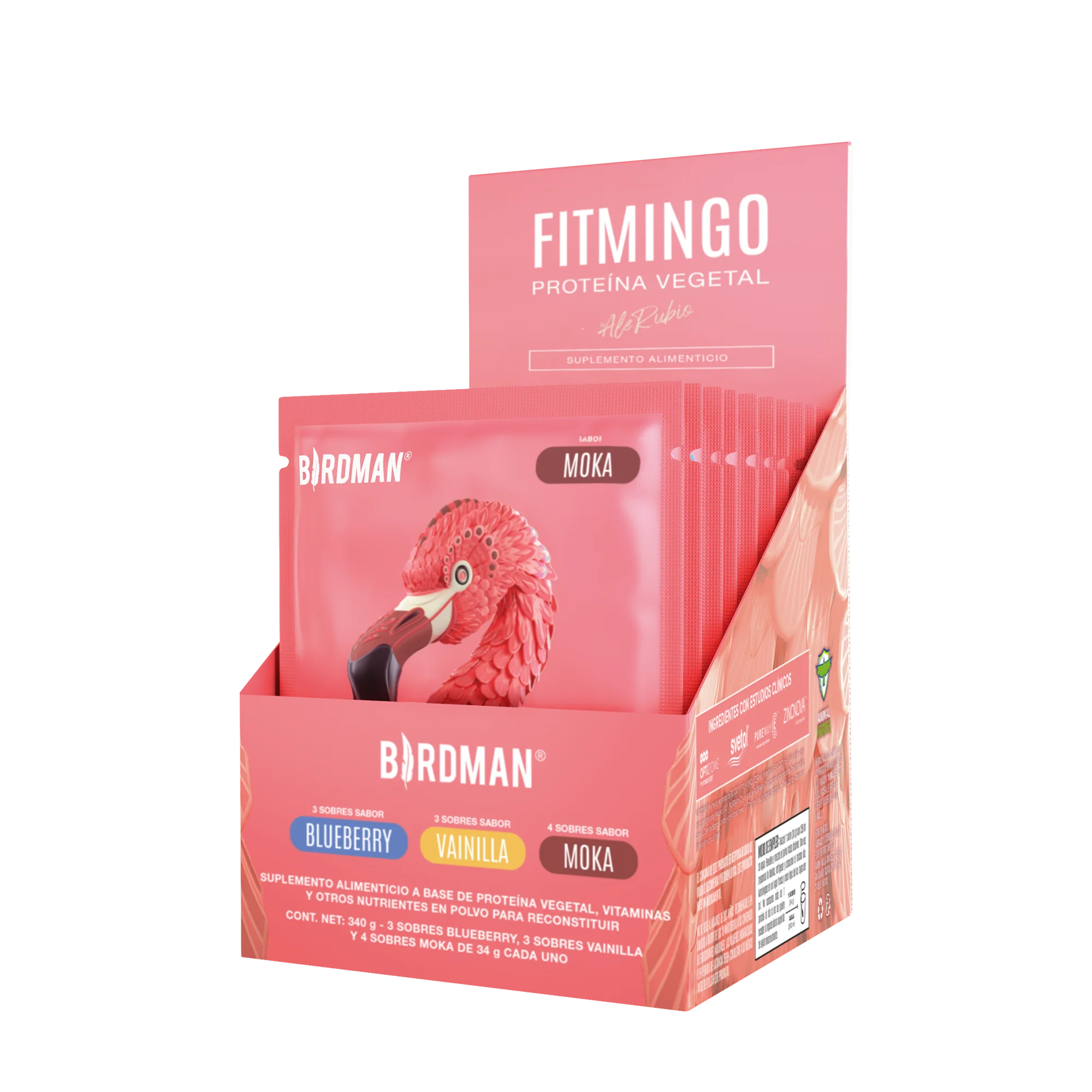 Fitmingo Protein Sampler 10 pack sobres