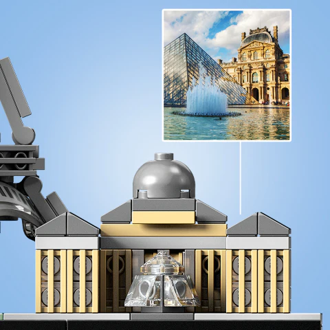 LEGO® Architecture Skyline Collection Paris Building Kit 21044