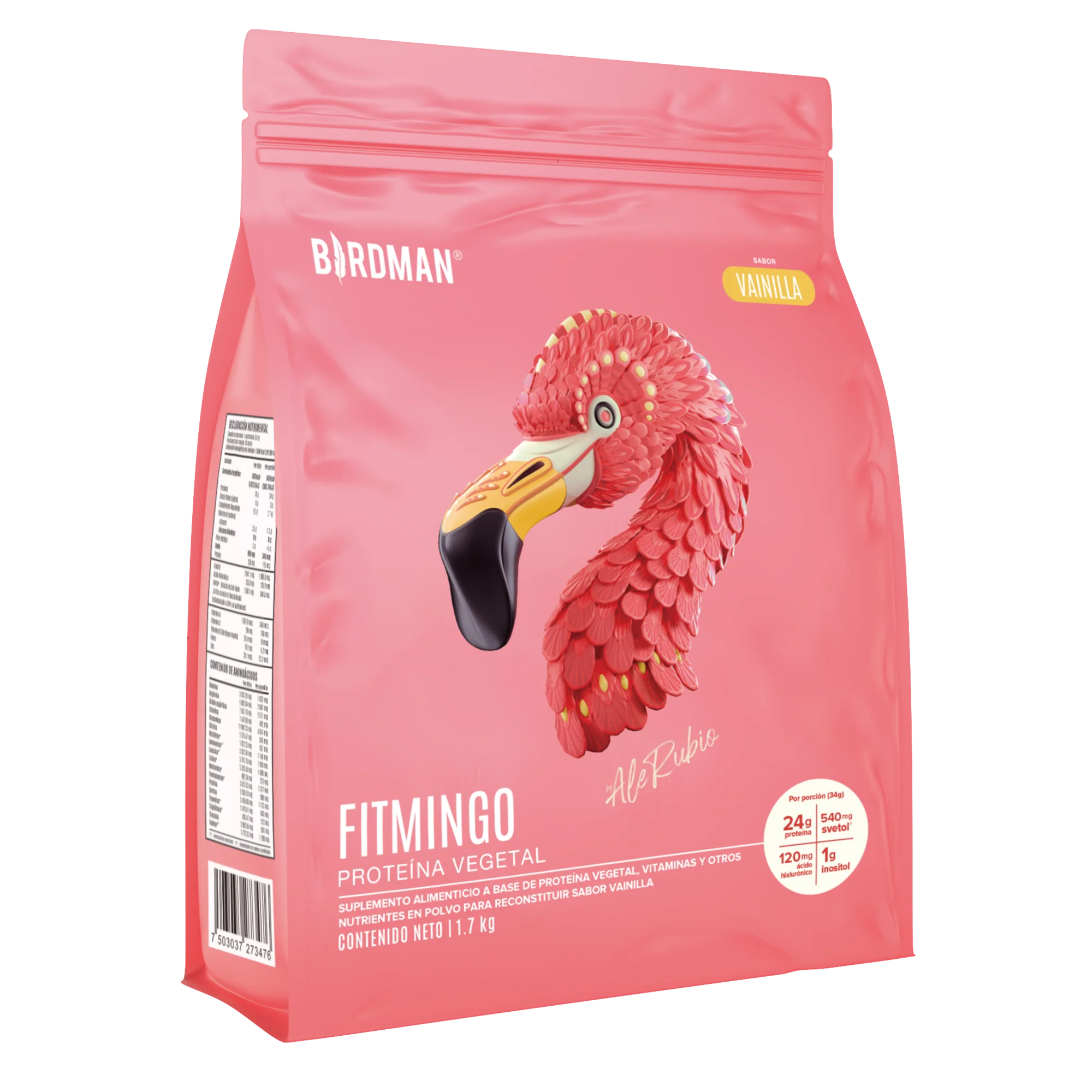Fitmingo Protein Vainilla 1.7 kg