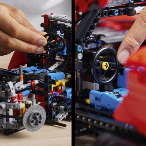 LEGO® Technic Ferrari Daytona SP3 Building Kit 42143