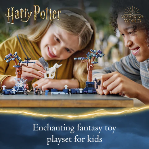 LEGO® Harry Potter™ Forbidden Forest: Magical Creatures 76432