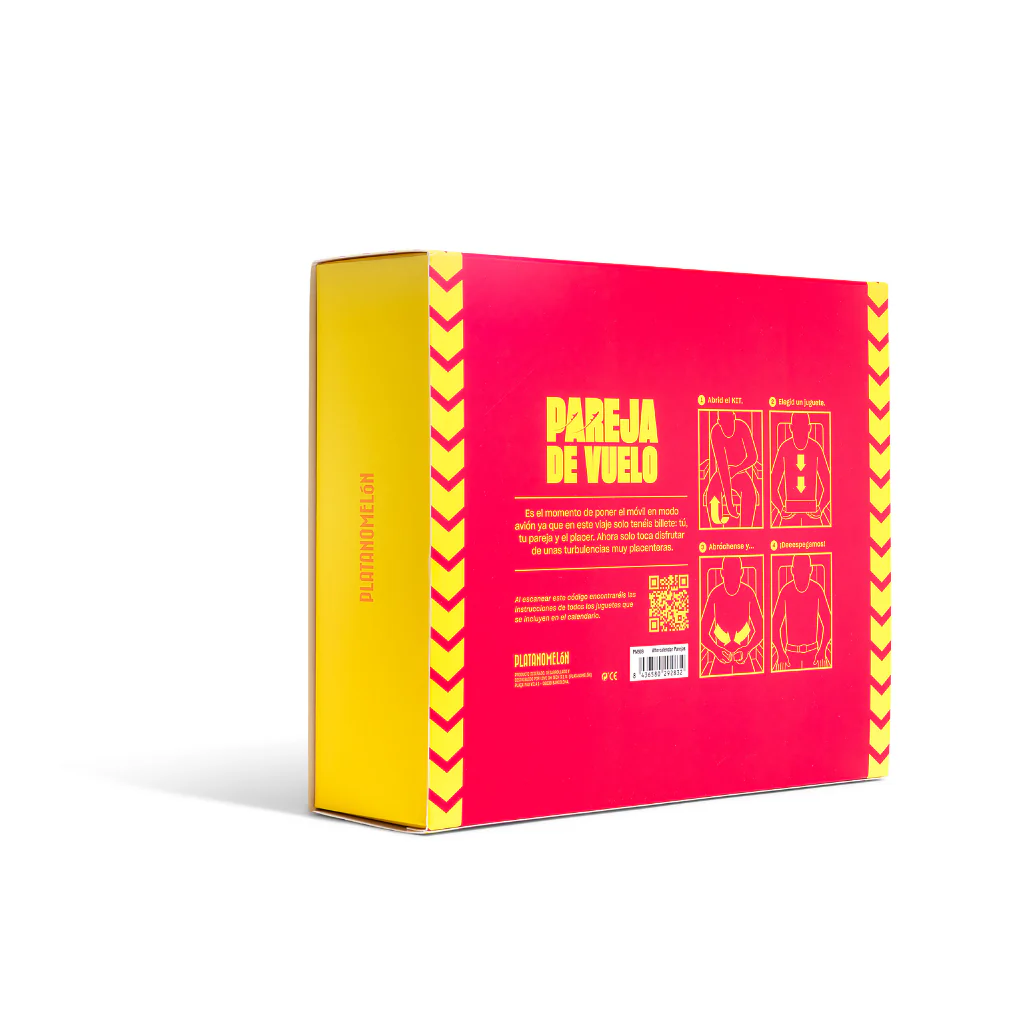 Kit Pareja de vuelo