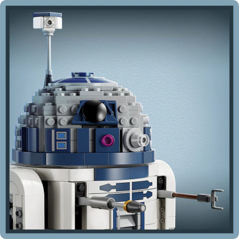 LEGO® Star Wars™ R2-D2 Model, Buildable Toy Droid Figure 75379