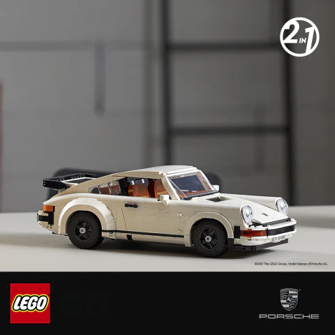 LEGO® ICONS Porsche 911 Building Kit 10295
