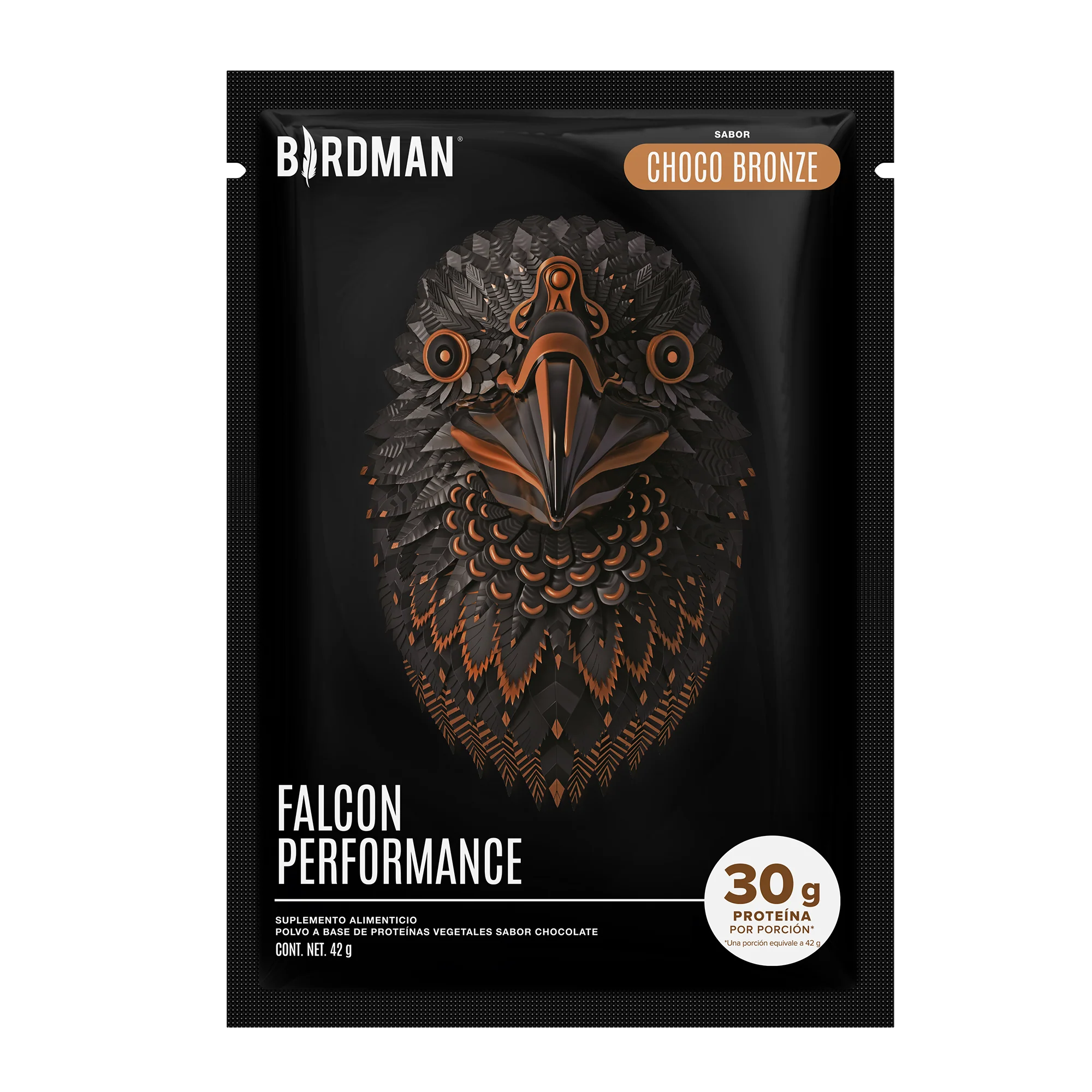 Falcon Performance Choco Bronze 10 Pack Sobres