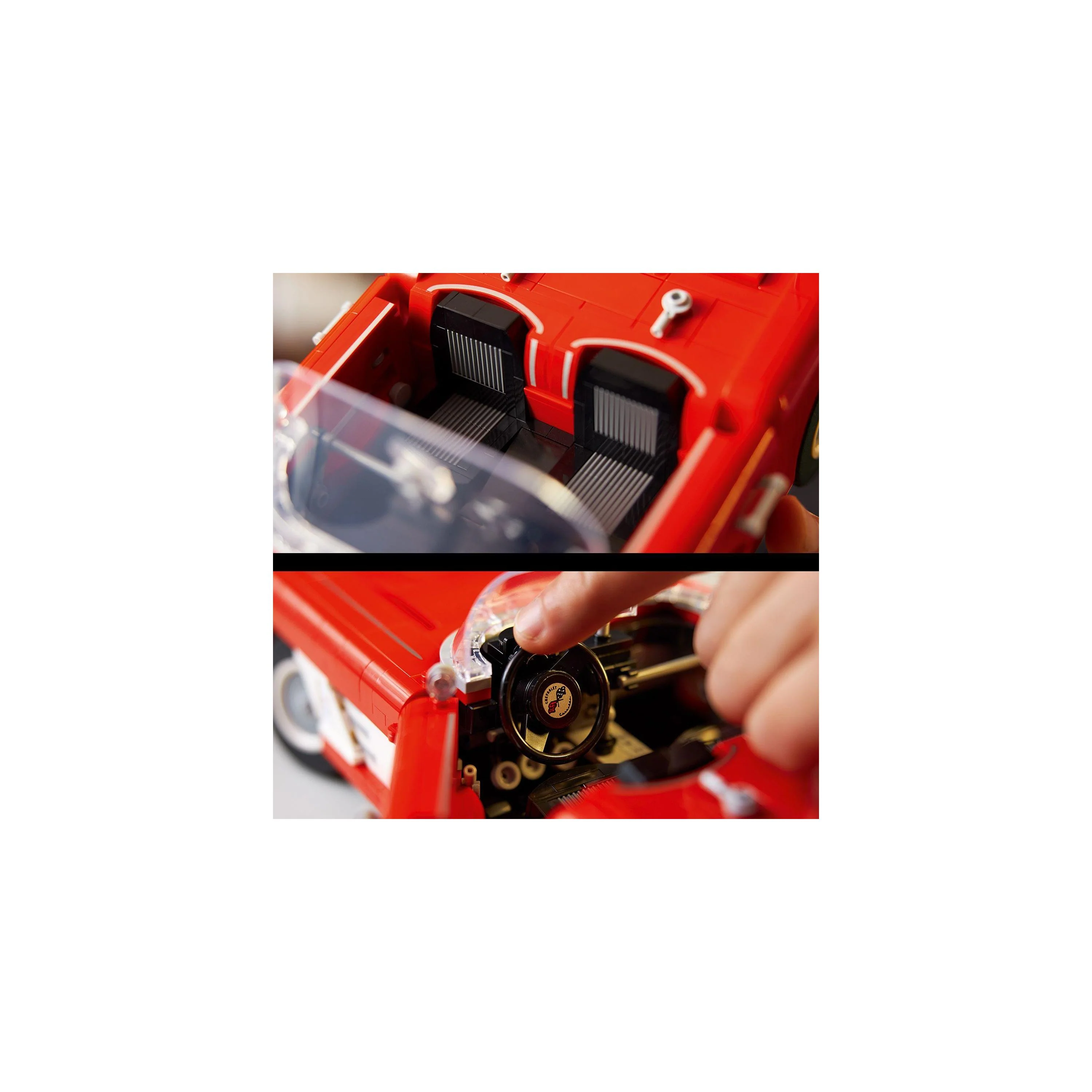 LEGO® ICONS Corvette Model Car Set for Adults 10321