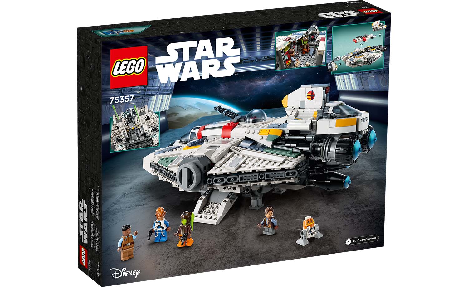75357 | LEGO® Star Wars™ Ghost & Phantom II