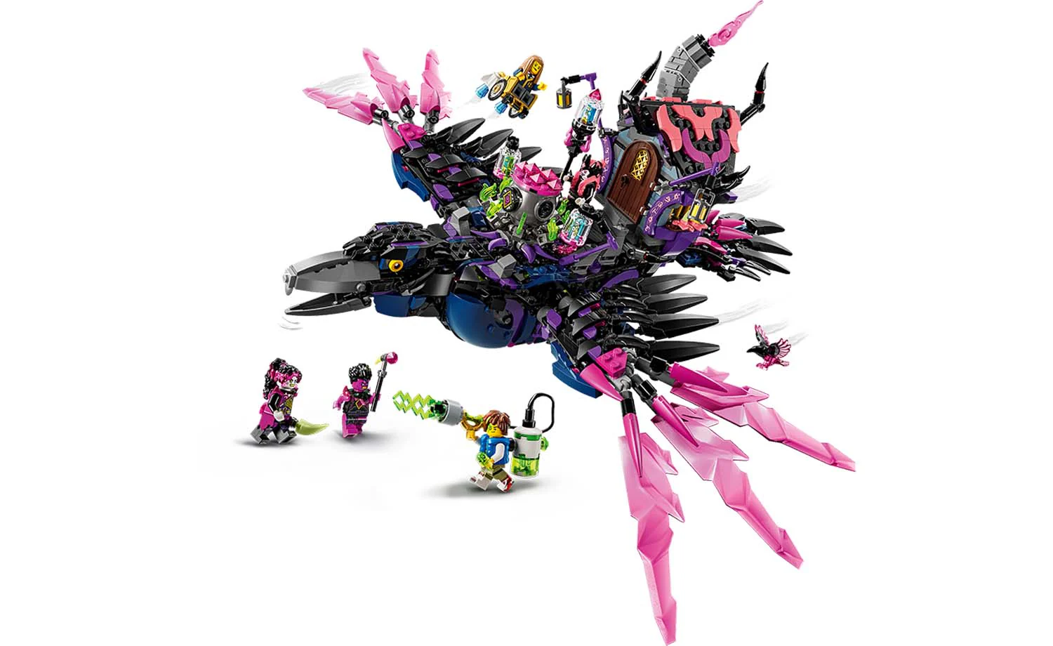 71478 | LEGO® DREAMZzz™ The Never Witch's Midnight Raven