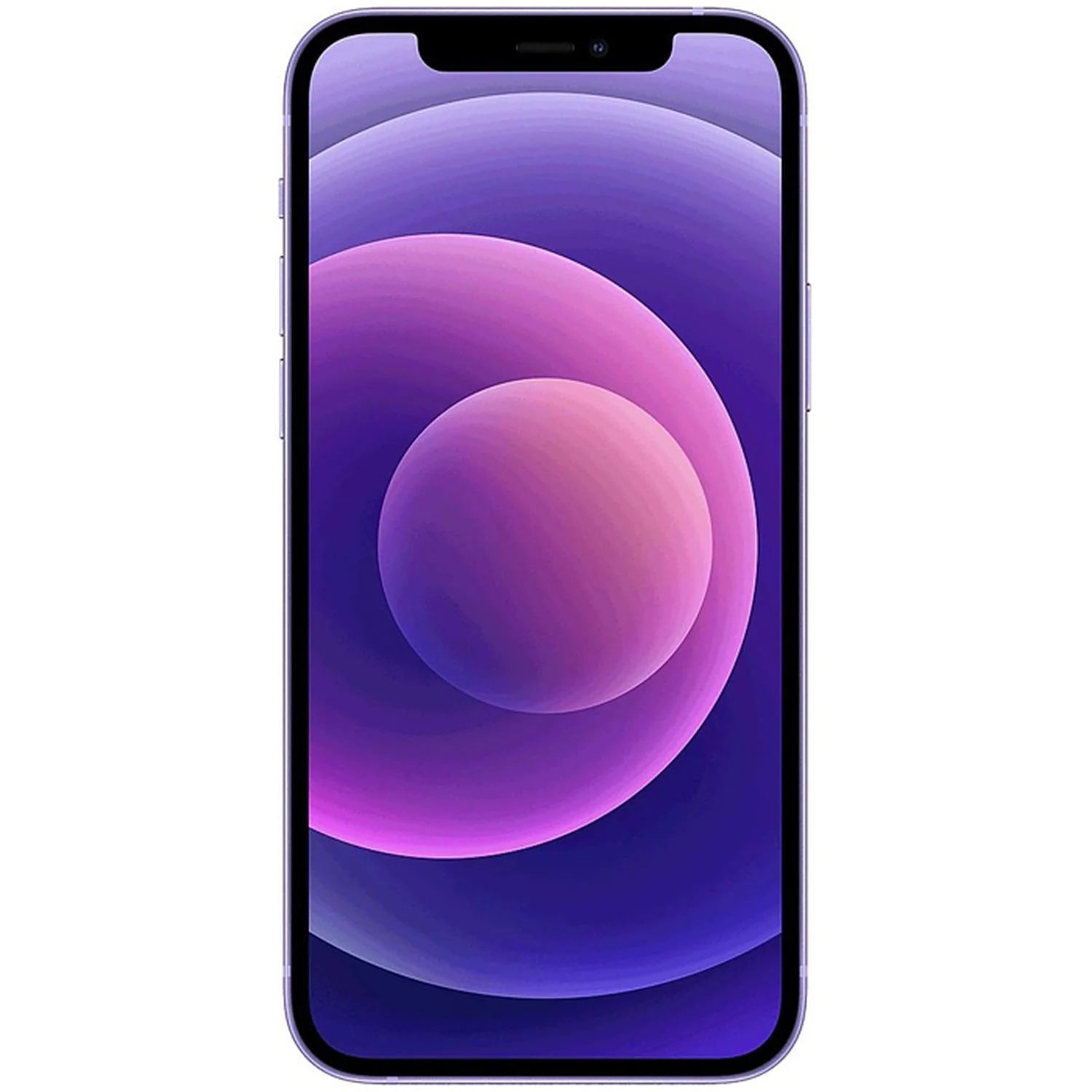Celular APPLE iPhone 12 64GB OLED Retina 6.1 iOS 14 Morado Reacondicionado