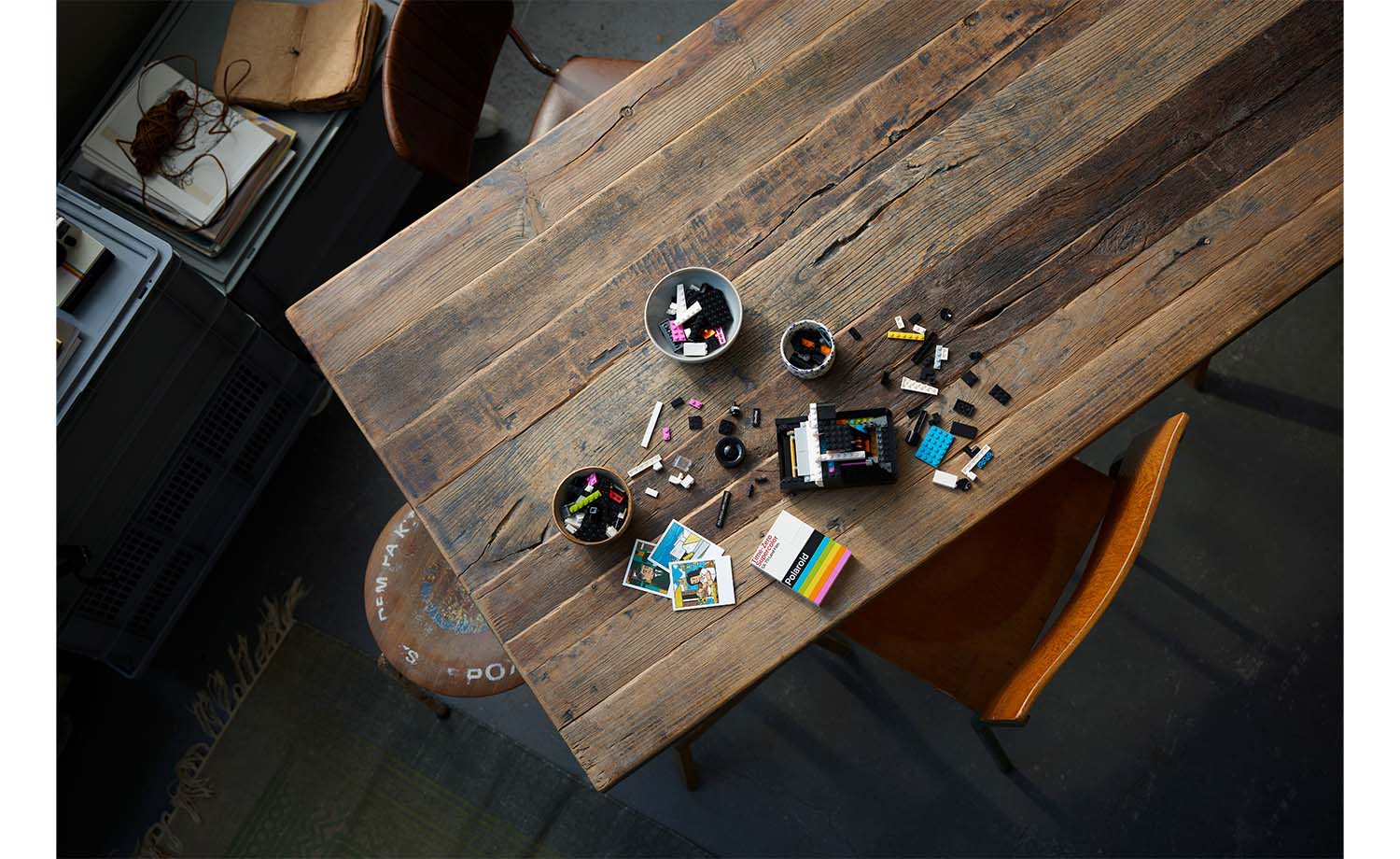 21345 | LEGO® Ideas Polaroid OneStep SX-70 Camera