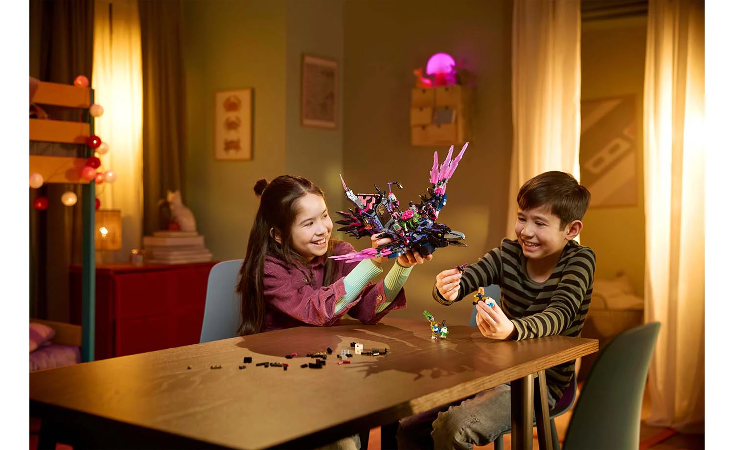 71478 | LEGO® DREAMZzz™ The Never Witch's Midnight Raven