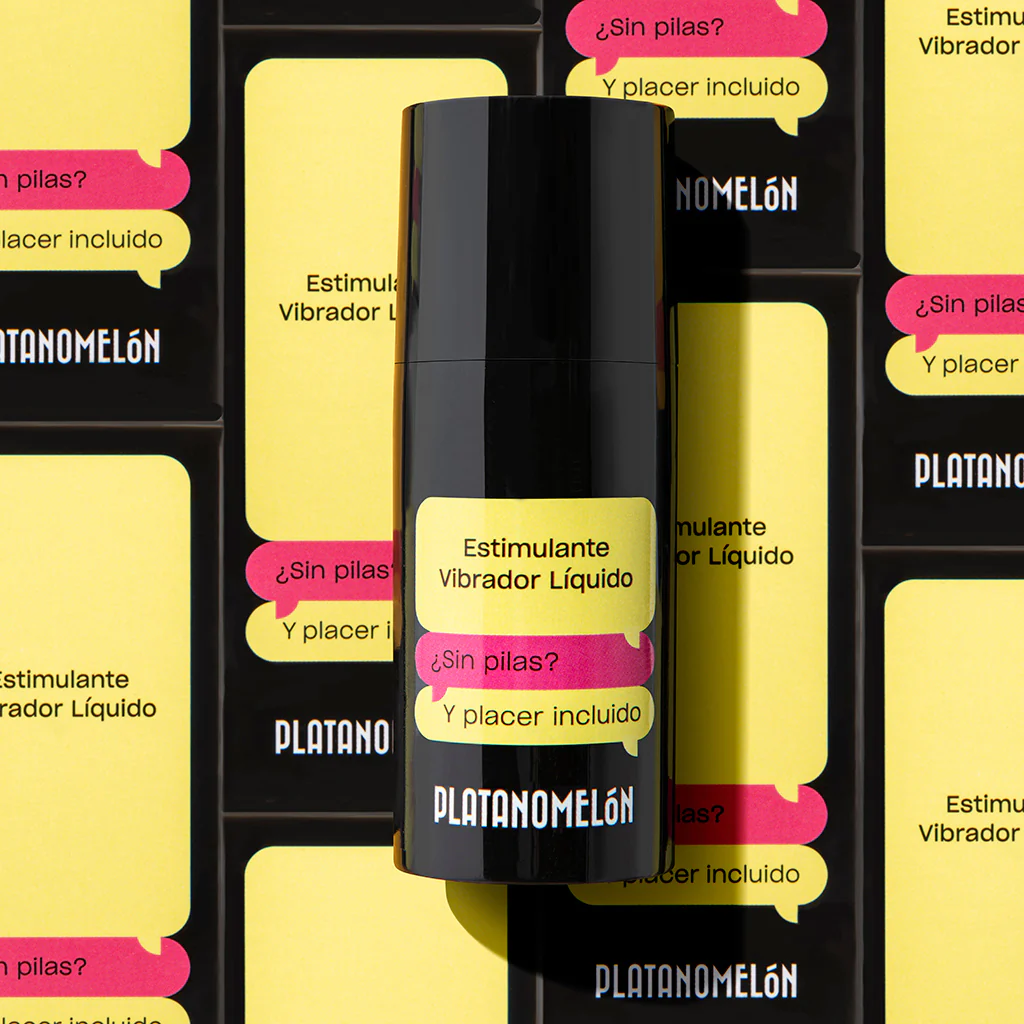 Estimulante vibrador liquido