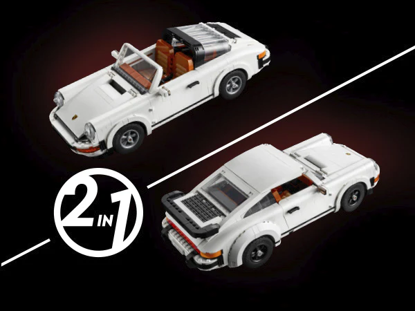 LEGO® ICONS Porsche 911 Building Kit 10295