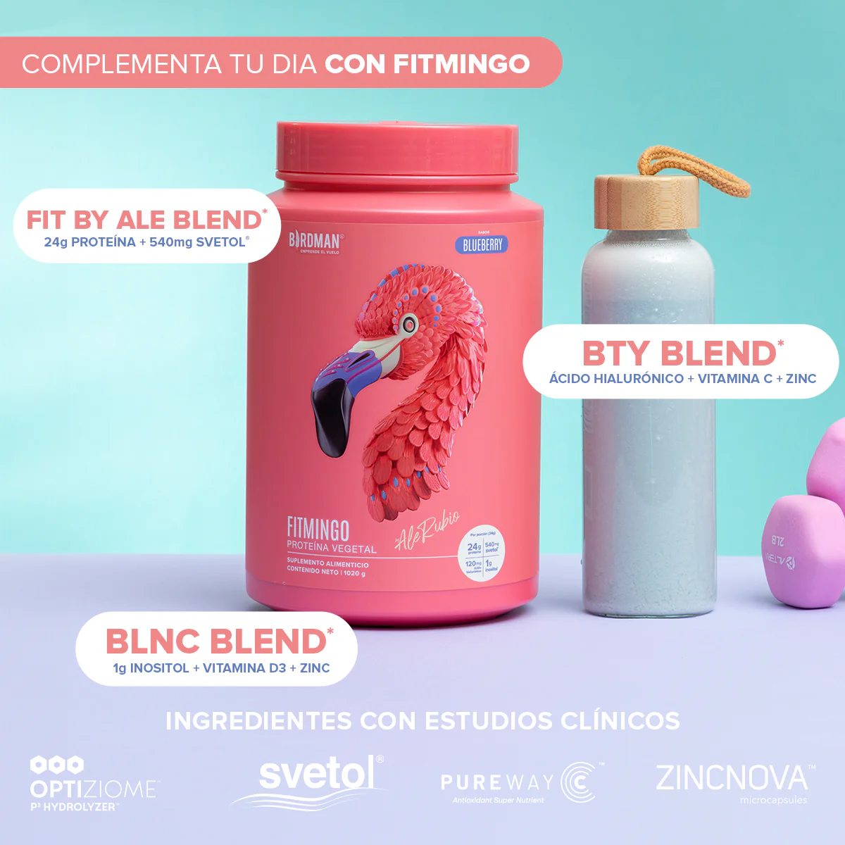 Fitmingo Protein Moka 1.02 kg - 30 Servicios