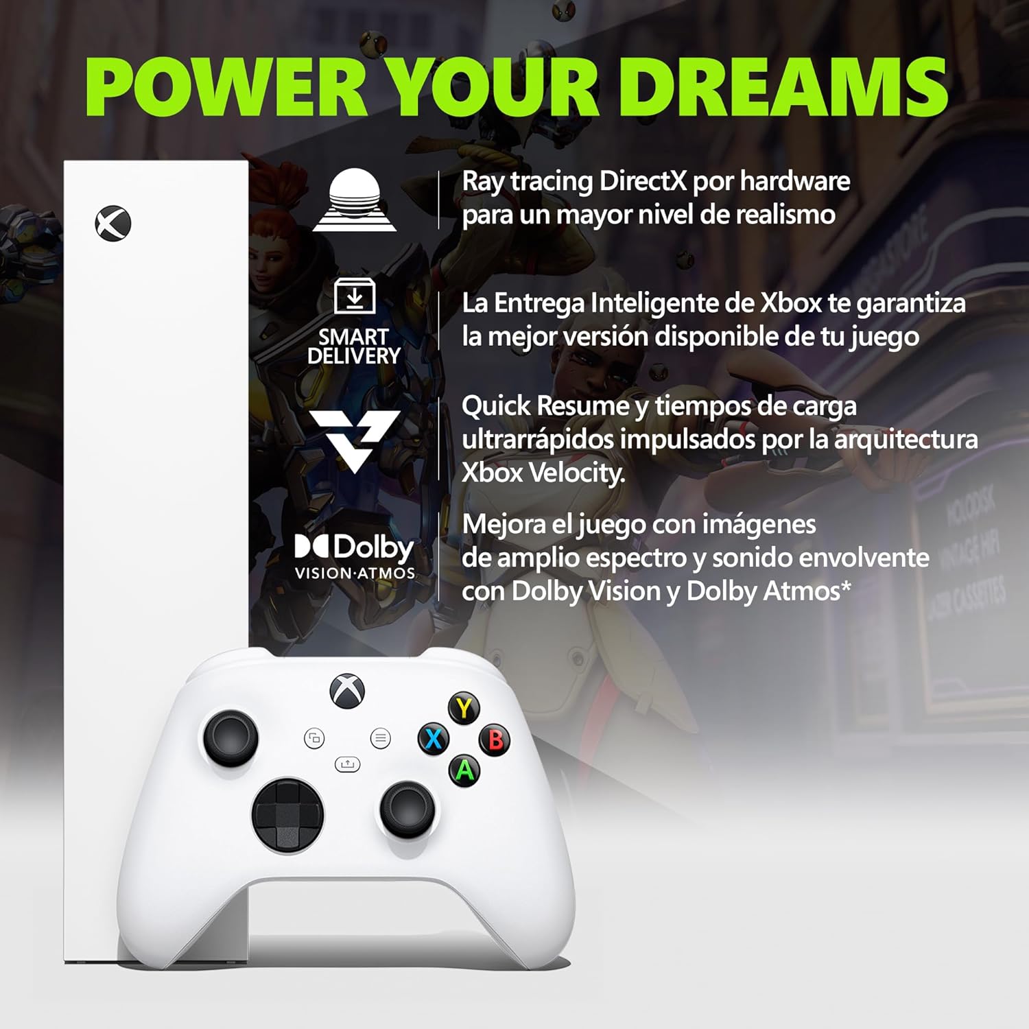 Microsoft Game Studios - Consola Xbox Series S