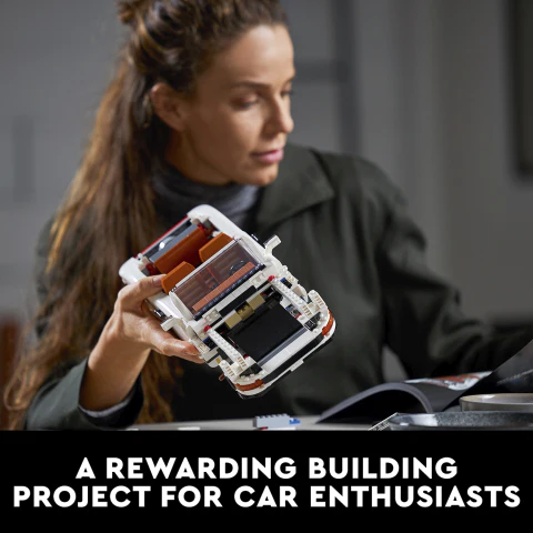 LEGO® ICONS Porsche 911 Building Kit 10295