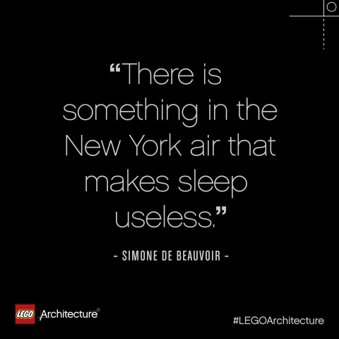 LEGO® Architecture New York City 21028