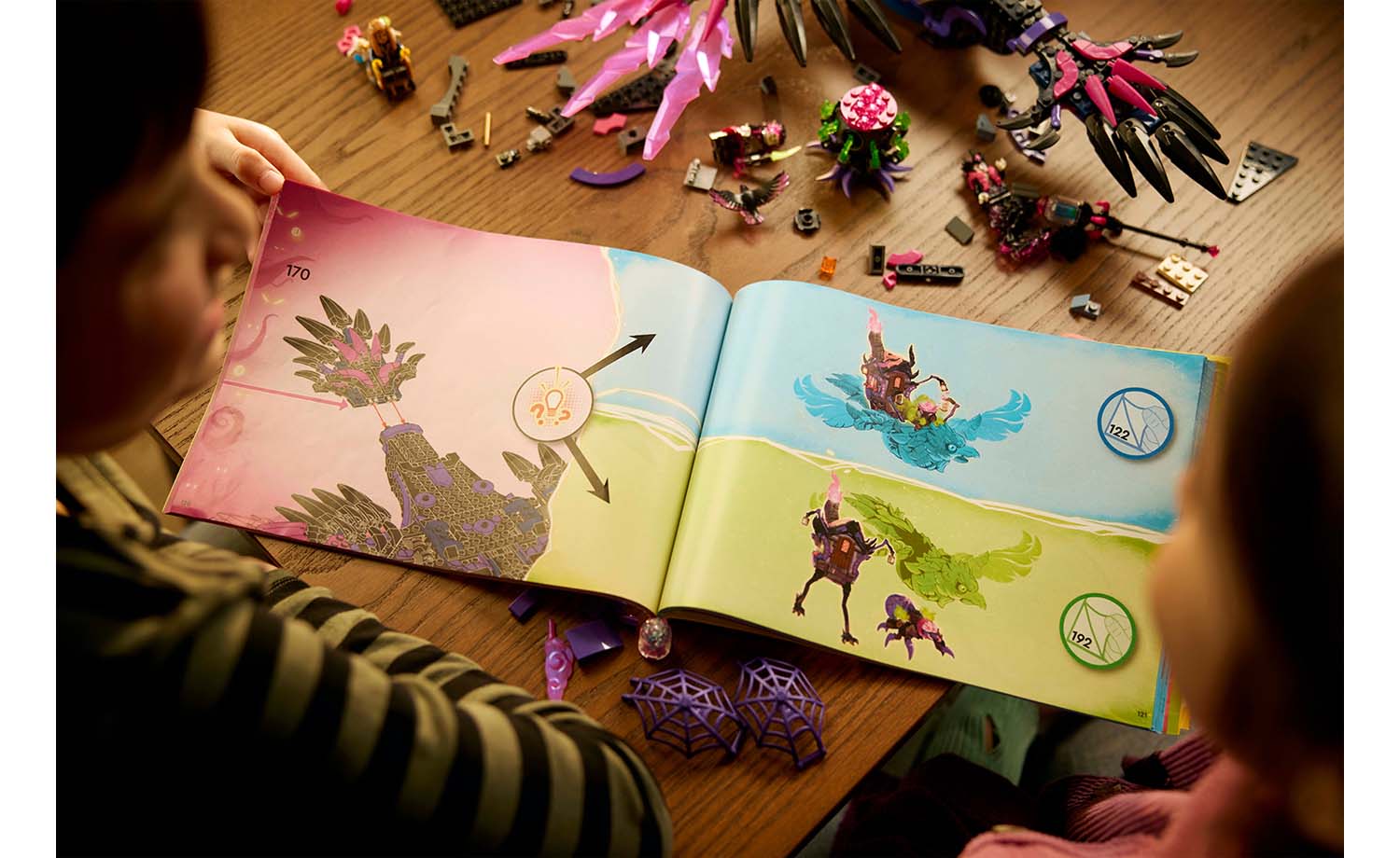 71478 | LEGO® DREAMZzz™ The Never Witch's Midnight Raven