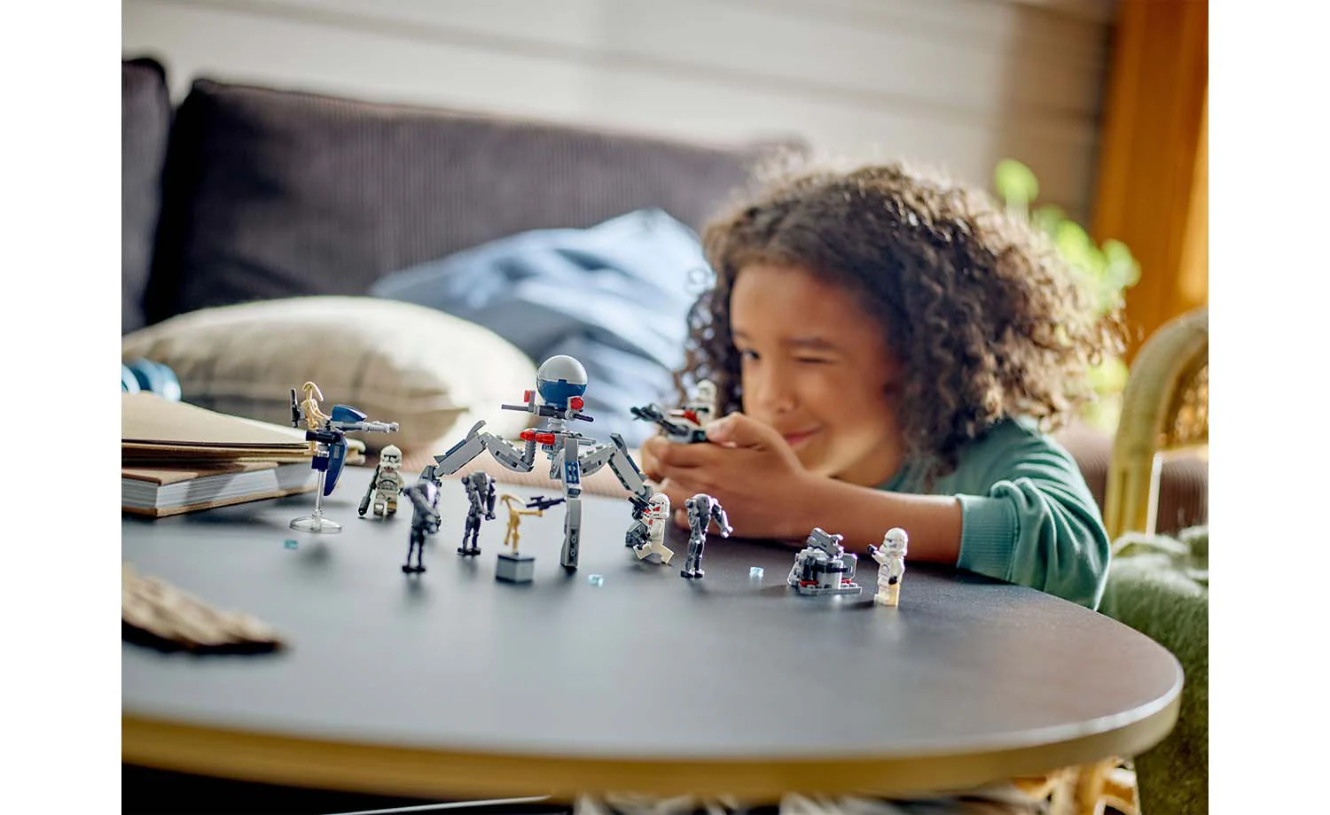 75372 | LEGO® Star Wars™ Clone Trooper™ & Battle Droid™ Battle Pack