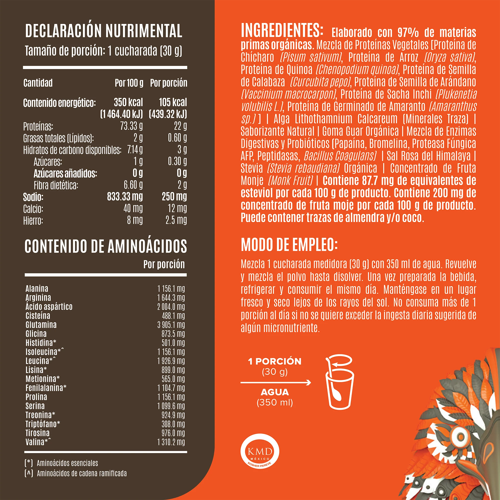 Falcon Protein Pumpkin 510 g EDICIÓN LIMITADA - 17 Servicios