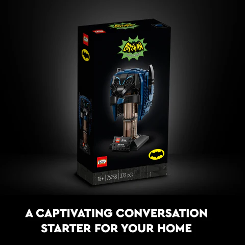 LEGO® DC Batman™ Classic TV Series Batman™ Cowl Building Kit 76238