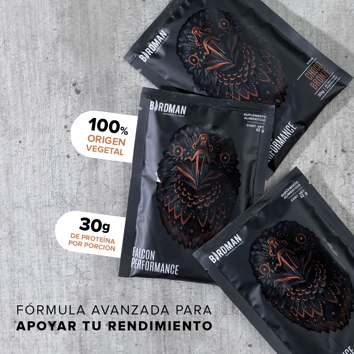 Falcon Performance Golden Vanilla 10 Pack Sobres