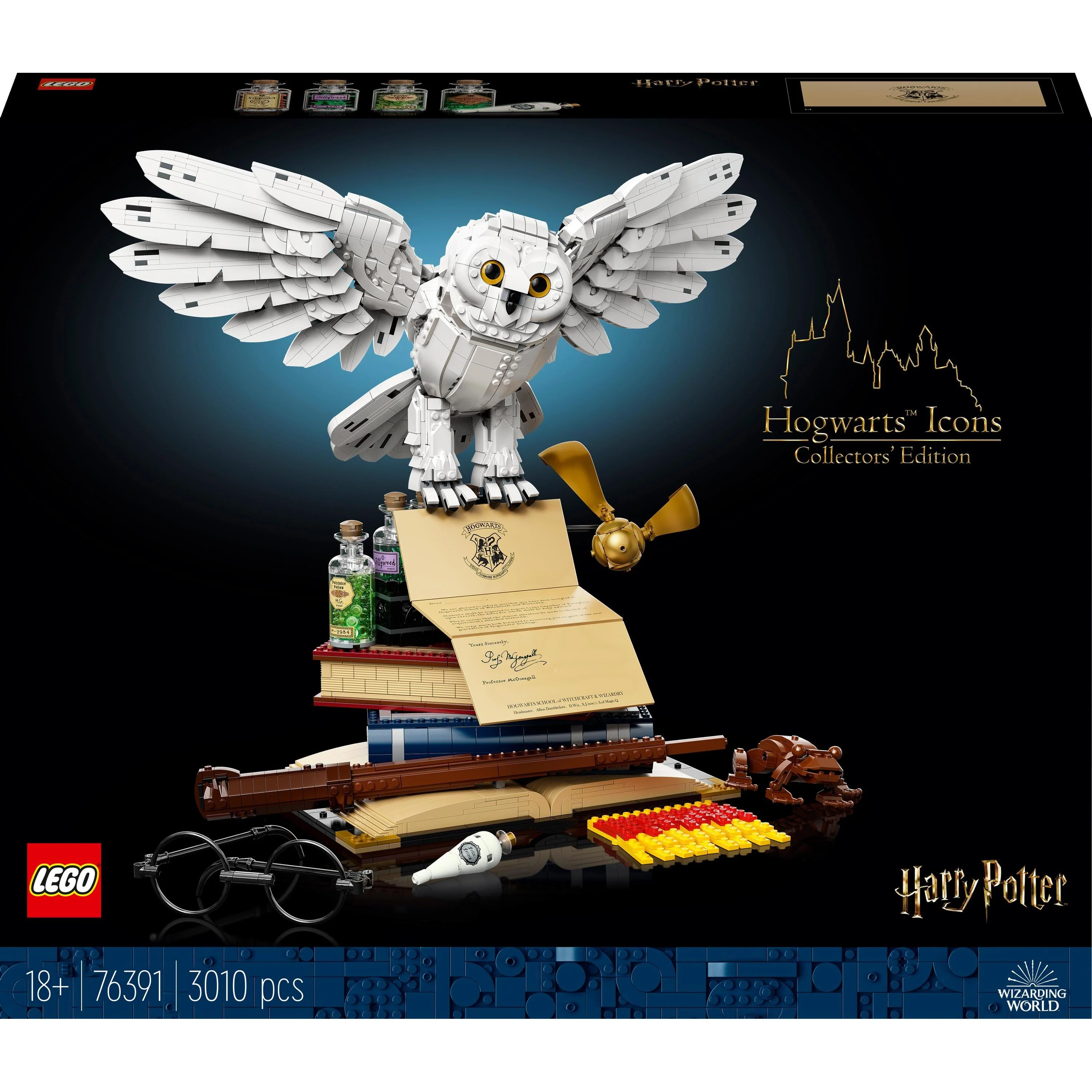 LEGO® Harry Potter™ Hogwarts™ Icons - Collectors' Edition 76391