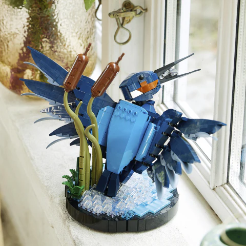 LEGO® ICONS Kingfisher Bird Building Kit for Adults 10331
