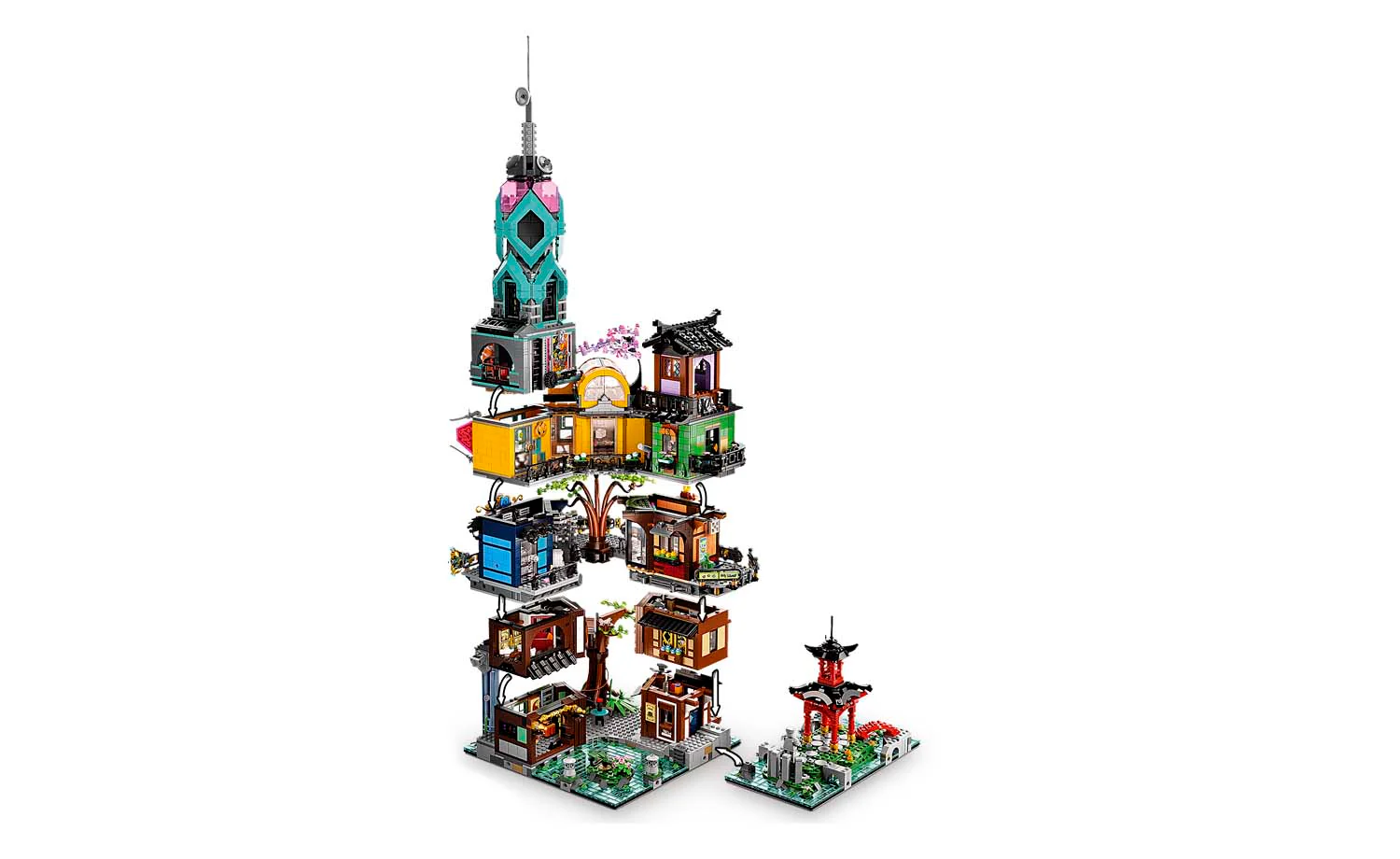 71741 | LEGO® NINJAGO® City Gardens