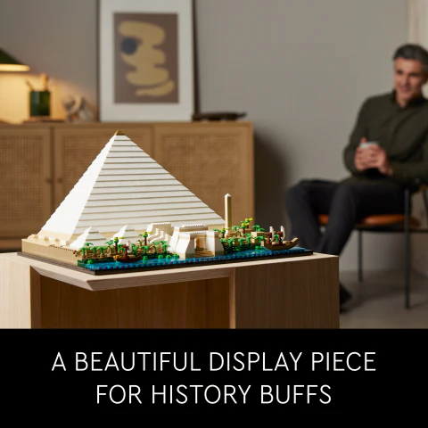 LEGO® Architecture Great Pyramid of Giza Building Kit 21058
