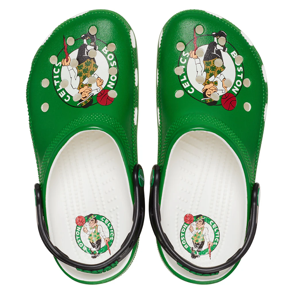 NBA Boston Celtics Classic Clog