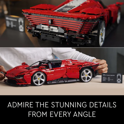 LEGO® Technic Ferrari Daytona SP3 Building Kit 42143