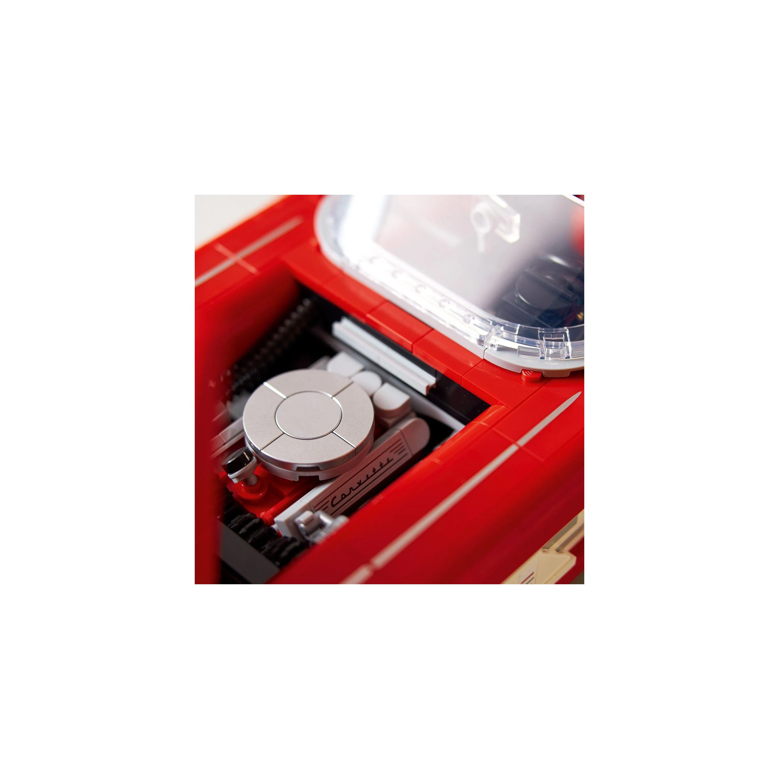 LEGO® ICONS Corvette Model Car Set for Adults 10321