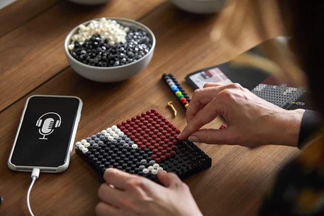 LEGO® ART Harry Potter™ Hogwarts™ Crests 31201