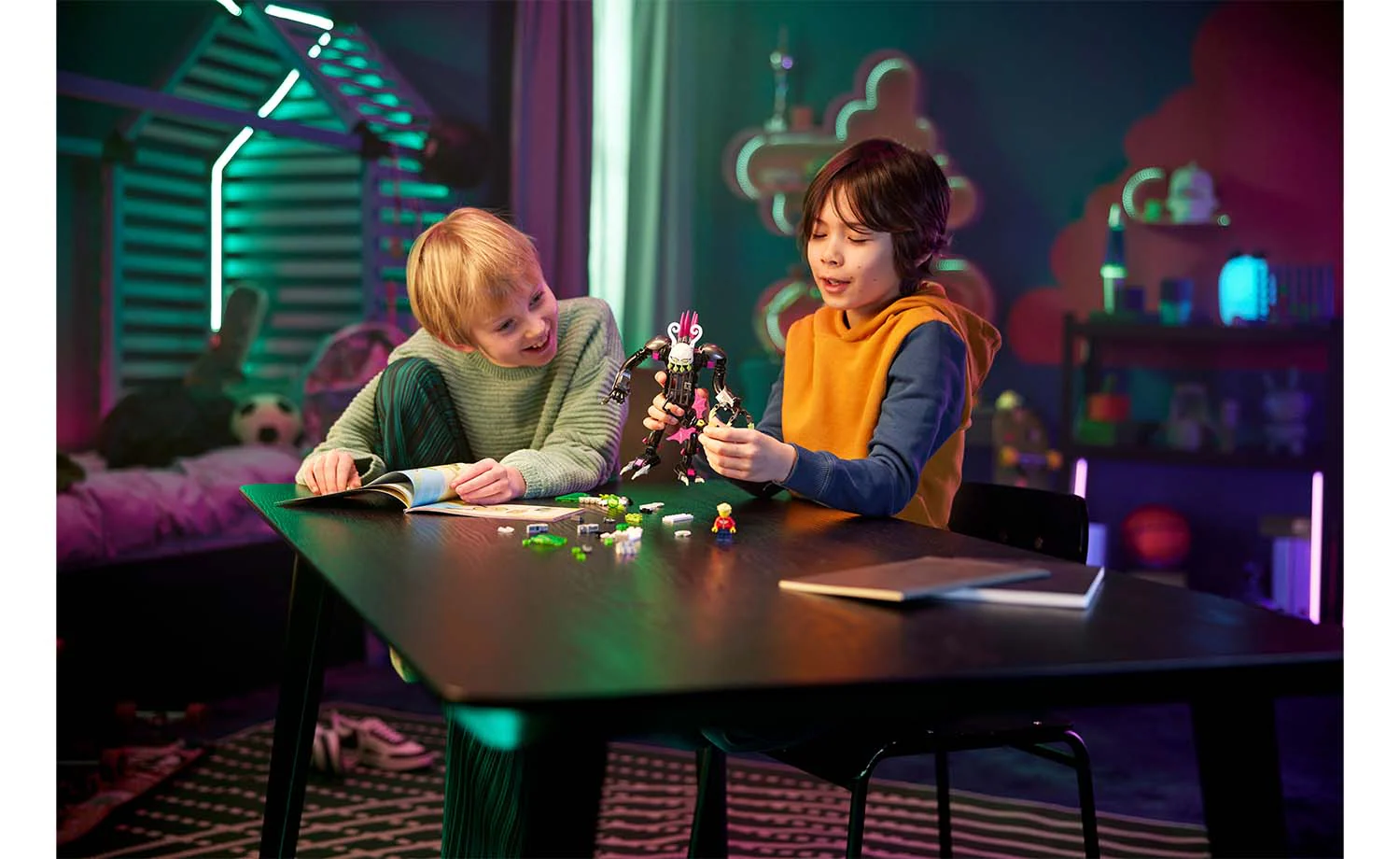 71455 | LEGO® DREAMZzz Grimkeeper the Cage Monster