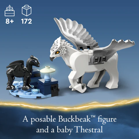 LEGO® Harry Potter™ Forbidden Forest: Magical Creatures 76432