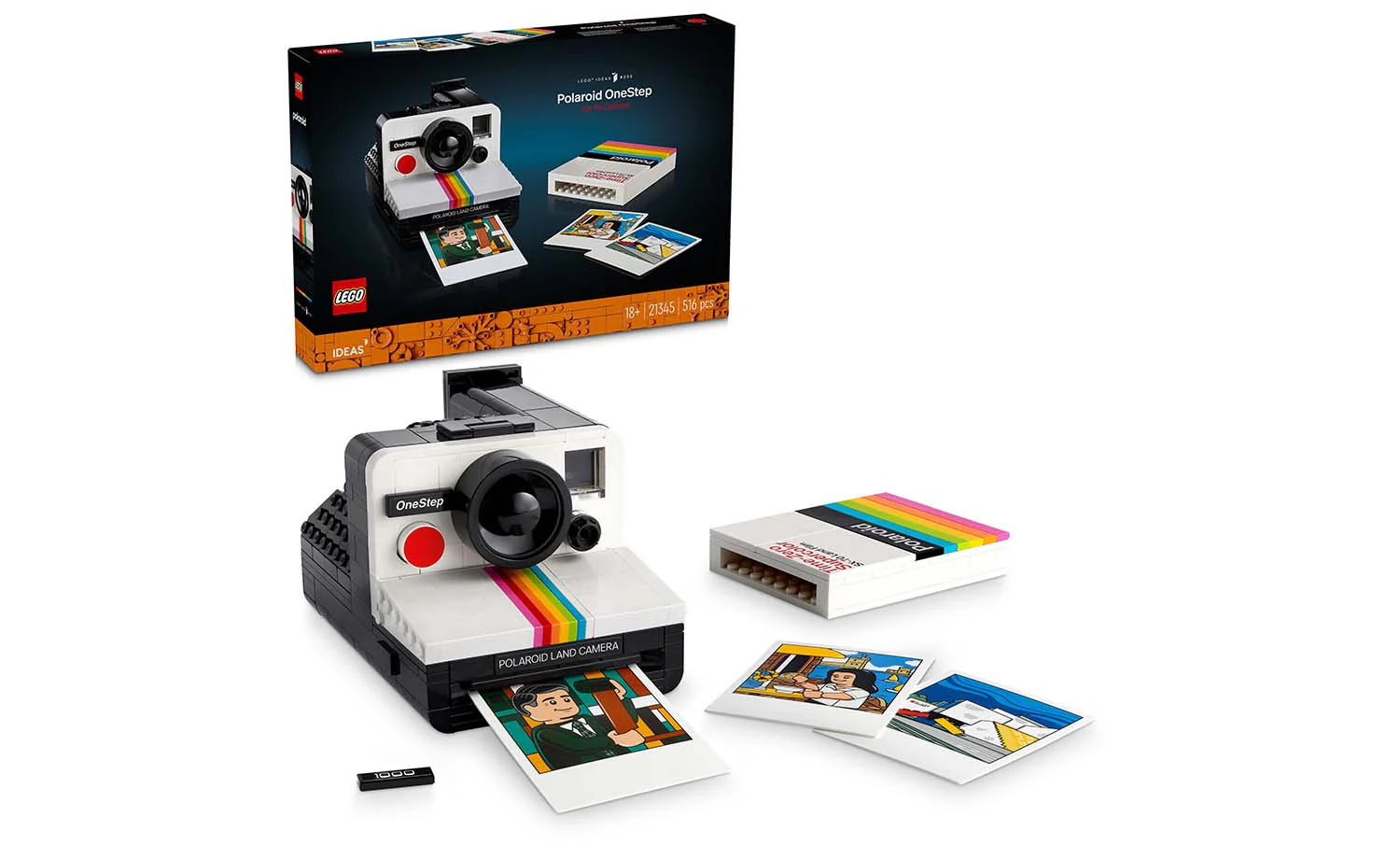 21345 | LEGO® Ideas Polaroid OneStep SX-70 Camera
