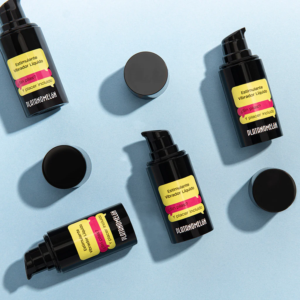 Estimulante vibrador liquido
