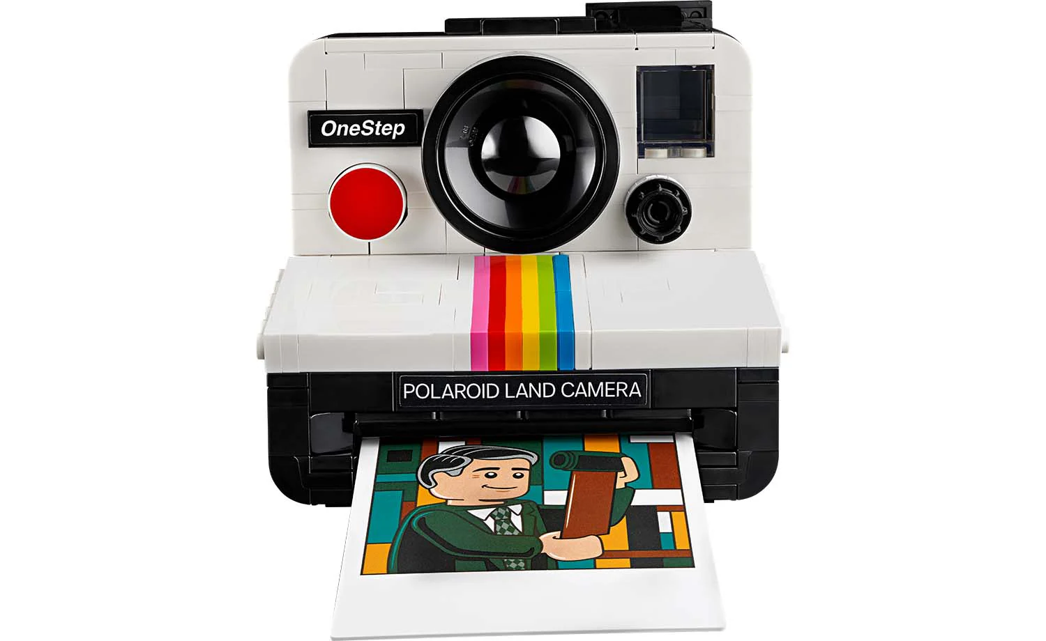 21345 | LEGO® Ideas Polaroid OneStep SX-70 Camera