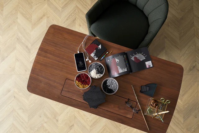 LEGO® ART Harry Potter™ Hogwarts™ Crests 31201