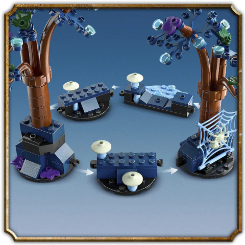 LEGO® Harry Potter™ Forbidden Forest: Magical Creatures 76432