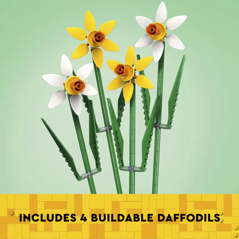 LEGO® Daffodils Flowers Set 40747
