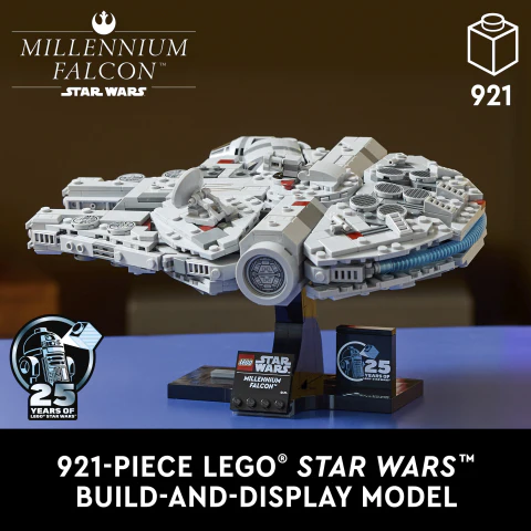 LEGO® Star Wars™ Millennium Falcon Model Set for Adults 75375