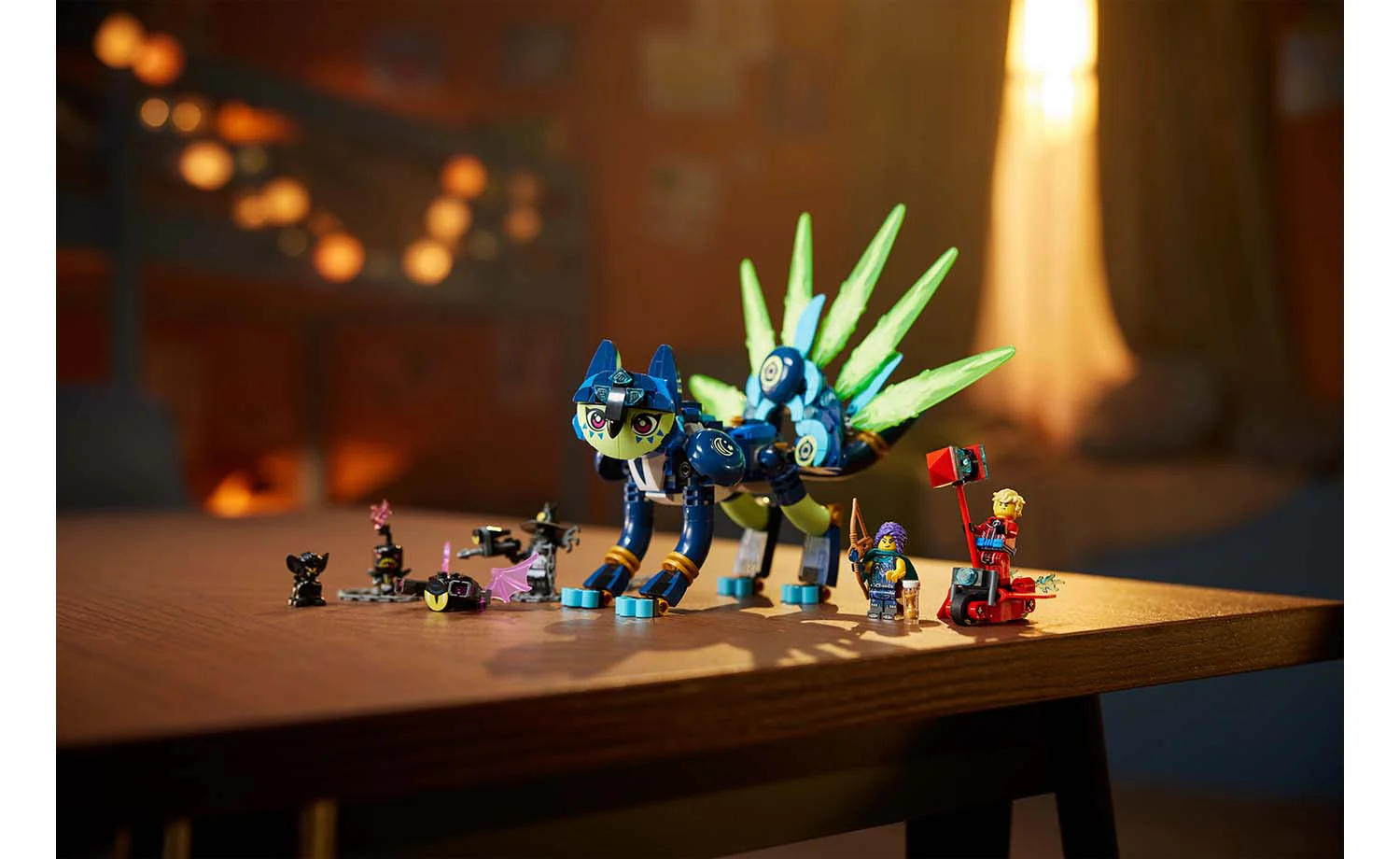 71476 | LEGO® DREAMZzz™ Zoey And Zian The Cat-Owl