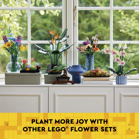 LEGO® Cherry Blossoms Flowers Decor Set 40725