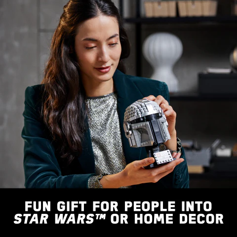 LEGO® Star Wars The Mandalorian™ Helmet 75328