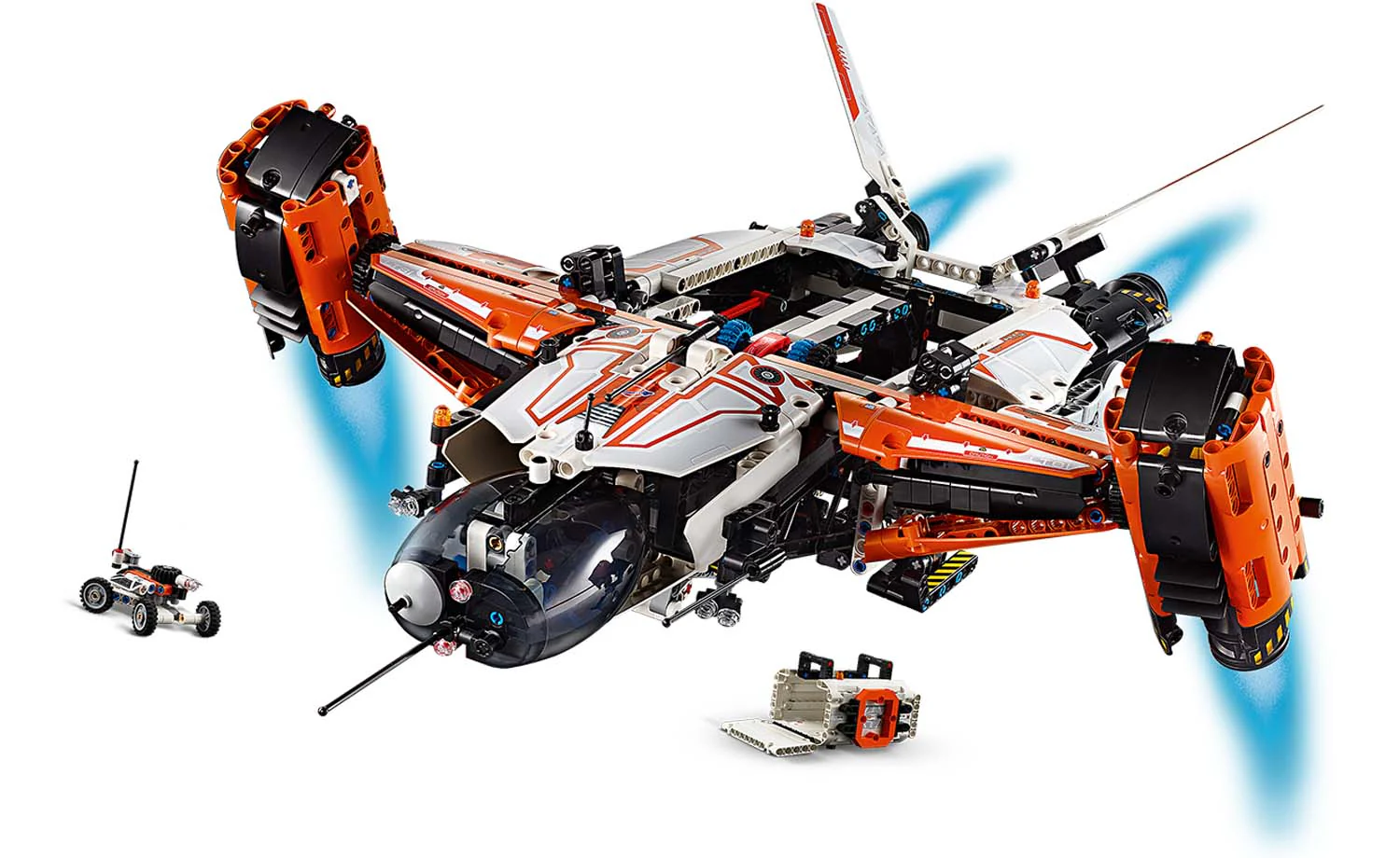 42181 | LEGO® Technic VTOL Heavy Cargo Spaceship LT81