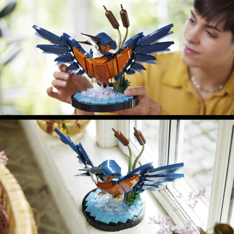 LEGO® ICONS Kingfisher Bird Building Kit for Adults 10331