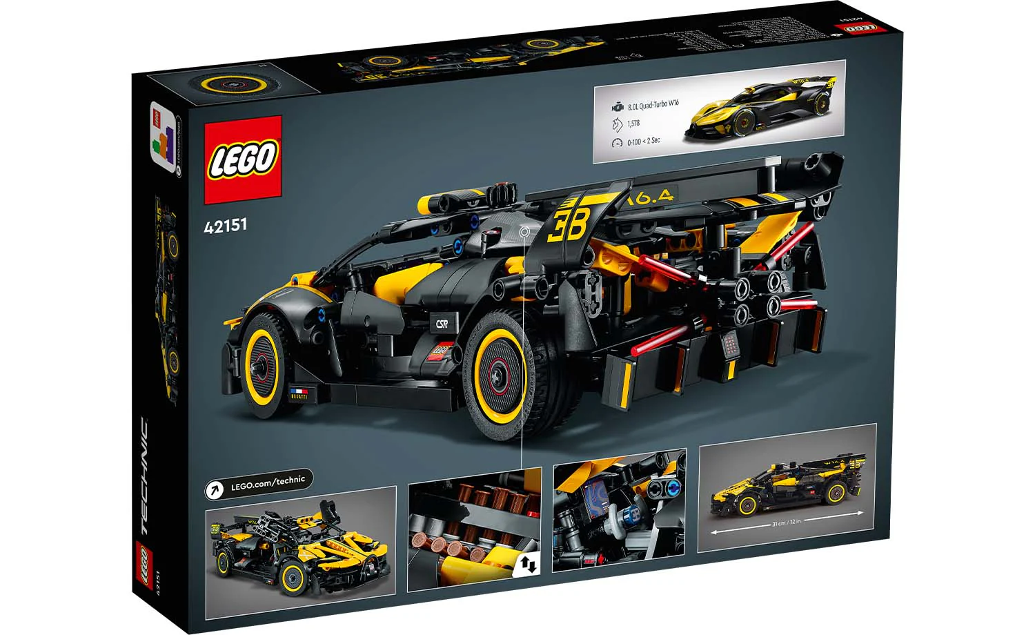 42151 | LEGO® Technic Bugatti Bolide