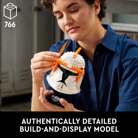 LEGO® Star Wars™ Clone Commander Cody™ Helmet Building Kit 75350